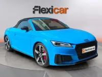 Usado Audi TT S-Line 245 CV (180 kW) 2021 Azul Descapotable
