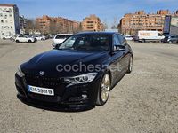 Usado BMW ActiveHybrid 3 Sport Line 340 CV (250 kW) 2013 Negro Berlina