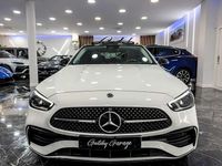 Usado Mercedes C220 200 CV (147 kW) 2022 Blanco Berlina