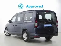 Usado VW Caddy 102 CV (75 kW) 2024 Azul Monovolumen