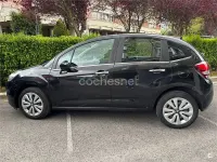 Usado Citroën C3 Feel 75 CV (55 kW) 2015 Negro Berlina