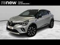 Usado Renault Captur Techno 90 CV (66 kW) 2024 Gris SUV