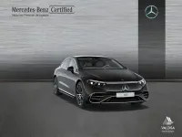 Usado Mercedes EQS580 384 kW (523 CV) 2021 Pintura Utilitario