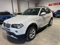 Usado BMW X3 177 CV (130 kW) 2010 Blanco SUV