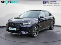 Usado DS Automobiles DS7 Crossback 300 CV (220 kW) 2022 Azul SUV