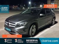 Usado Mercedes GLA200 Style 136 CV (100 kW) 2015 Gris SUV