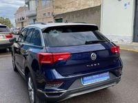 Usado VW T-Roc Advance 150 CV (110 kW) 2019 Azul SUV