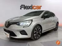 Usado Renault Clio Intens 91 CV (66 kW) 2021 Gris Utilitario