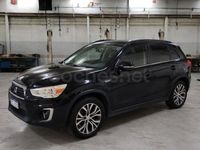 Usado Mitsubishi ASX 117 CV (86 kW) 2015 Negro SUV