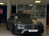 Usado Mercedes A200 163 CV (119 kW) 2019 Gris / plata Berlina