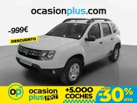Usado Dacia Duster Ambiance 90 CV (66 kW) 2017 Blanco SUV
