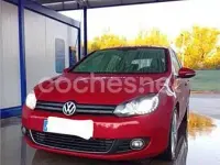 Usado VW Golf VI Sport 105 CV (77 kW) 2011 Rojo Utilitario