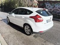 Usado Ford Focus Trend 95 CV (69 kW) 2011 Blanco Berlina