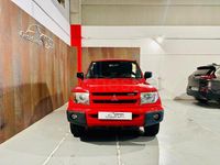 Usado Mitsubishi Montero 120 CV (88 kW) 2001 Rojo SUV