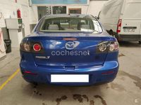 Käytetty Mazda 3 Active 143 HP (105 kW) 2007 Sininen Sedan