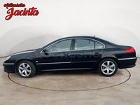 Usado Peugeot 607 204 CV (150 kW) 2008 Negro Berlina