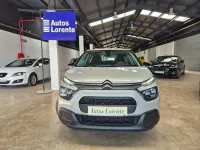Usado Citroën C3 101 CV (74 kW) 2022 Gris Utilitario