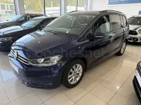 Usado VW Touran Advance 110 CV (80 kW) 2015 Azul Monovolumen