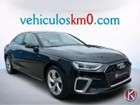 Usado Audi A4 S-Line 204 CV (150 kW) 2022 Negro Berlina