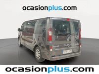 Usado Opel Vivaro S 125 CV (91 kW) 2018 Negro Monovolumen