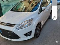Usado Ford C-MAX Trend 100 CV (73 kW) 2014 Blanco Monovolumen