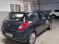 Usado Opel Corsa Selective 85 CV (62 kW) 2013 Negro Utilitario