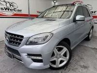 Usado Mercedes ML350 258 CV (189 kW) 2015 Plateado SUV