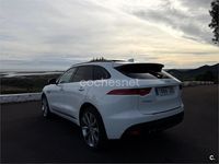 Usado Jaguar F-Pace R-Sport 180 CV (132 kW) 2017 Blanco SUV