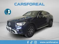 Usado Mercedes GLC300e 317 CV (233 kW) 2022 Azul Coupe