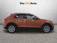 Usado VW T-Roc Advance 115 CV (84 kW) 2020 Naranja SUV