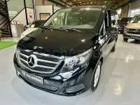 Begagnad Mercedes V220 Exclusive 163 HK (119 kW) 2017 Svart Minibuss