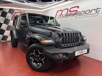 Usado Jeep Wrangler Rubicon 381 CV (280 kW) 2022 Gris / plata SUV