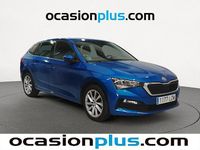 Usado Skoda Scala Style 150 CV (110 kW) 2022 Azul Utilitario