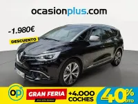 Usado Renault Scénic Zen 140 CV (102 kW) 2020 Negro Monovolumen