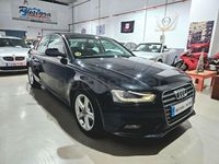 Usado Audi A4 143 CV (105 kW) 2012 Negro Berlina
