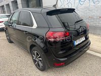 Usado Citroën C4 SpaceTourer Origins 130 CV (95 kW) 2019 Negro Monovolumen