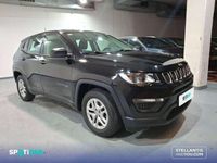 Usado Jeep Compass Sport 140 CV (102 kW) 2019 Negro SUV
