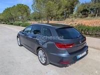 Usado Seat Leon XCELLENCE 150 CV (110 kW) 2019 Gris / plata Familiar