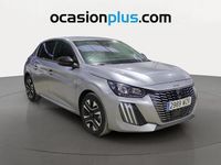 Usado Peugeot 208 Allure 102 CV (75 kW) 2025 Gris Utilitario