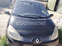 Usado Renault Scénic II Dynamique 130 CV (95 kW) 2008 Negro Monovolumen