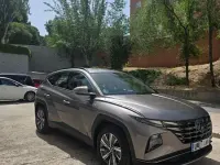 Usado Hyundai Tucson 150 CV (110 kW) 2021 Gris / plata SUV