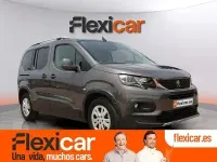 Usado Peugeot Rifter Access 110 CV (80 kW) 2019 Gris Monovolumen