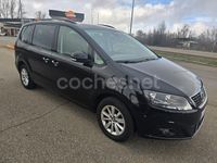 Usado Seat Alhambra Style 150 CV (110 kW) 2022 Negro Monovolumen