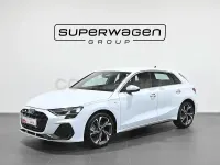 Usado Audi A3 S-Line 204 CV (150 kW) 2025 Blanco Berlina