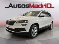 Usado Skoda Karoq Ambition 150 CV (110 kW) 2021 Blanco SUV