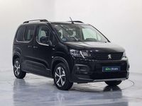 Usado Peugeot Rifter GT-line 99 CV (72 kW) 2020 Negro Monovolumen