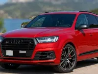 Usado Audi Q7 Premium 435 CV (319 kW) 2017 Rojo SUV
