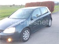 Usado VW Golf VI 105 CV (77 kW) 2008 Azul Utilitario