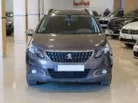 Usado Peugeot 2008 Style 99 CV (72 kW) 2017 Gris SUV