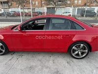 Usado Audi A4 160 CV (117 kW) 2008 Rojo Berlina